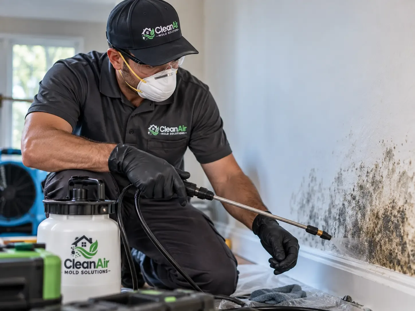 Why choose Mold Remediation in Zirconia, NC